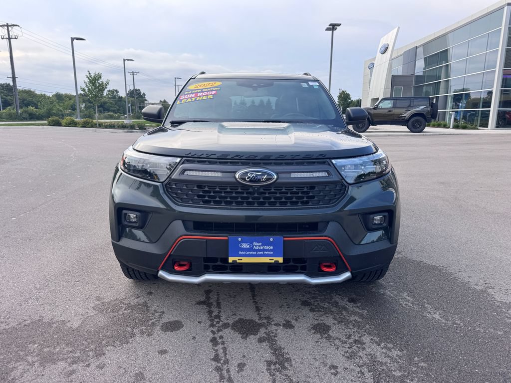 Certified 2022 Ford Explorer Timberline AWD/4WD image 7