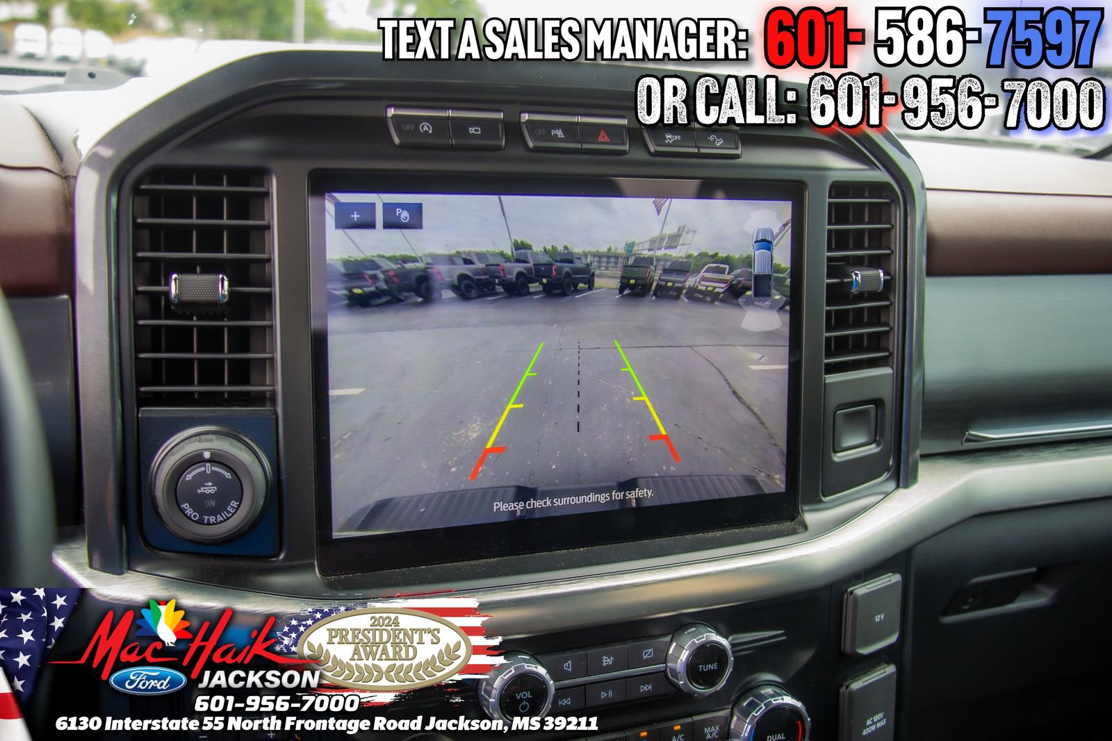Certified 2023 Ford F150 Lariat w/ Equipment Group 502A High AWD/4WD image 17