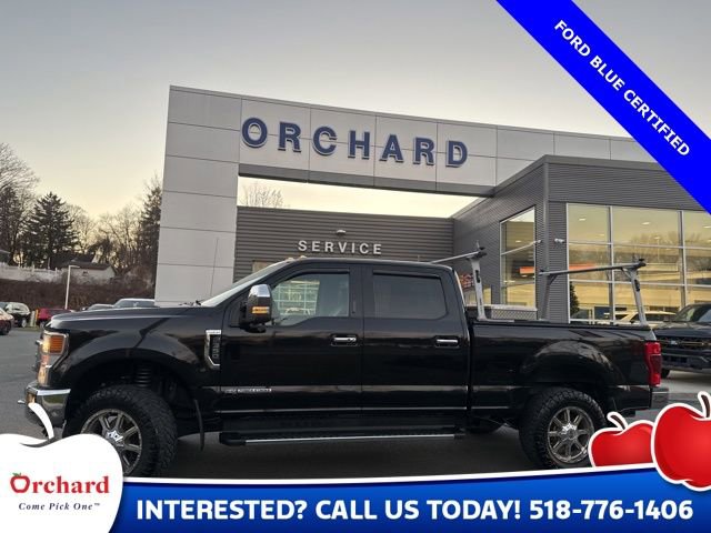 Certified 2020 Ford F350 Lariat w/ Lariat Ultimate Package AWD/4WD image 2