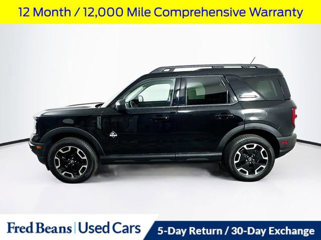 Certified 2023 Ford Bronco Sport Outer Banks w/ Tech Package image 2