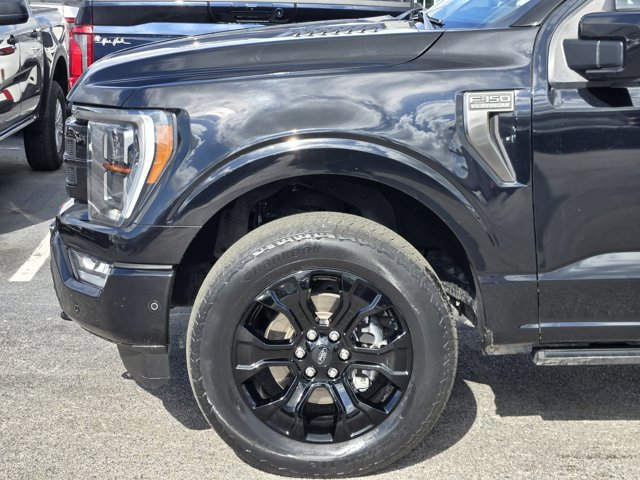 Certified 2023 Ford F150 Platinum w/ Equipment Group 701A High image 8
