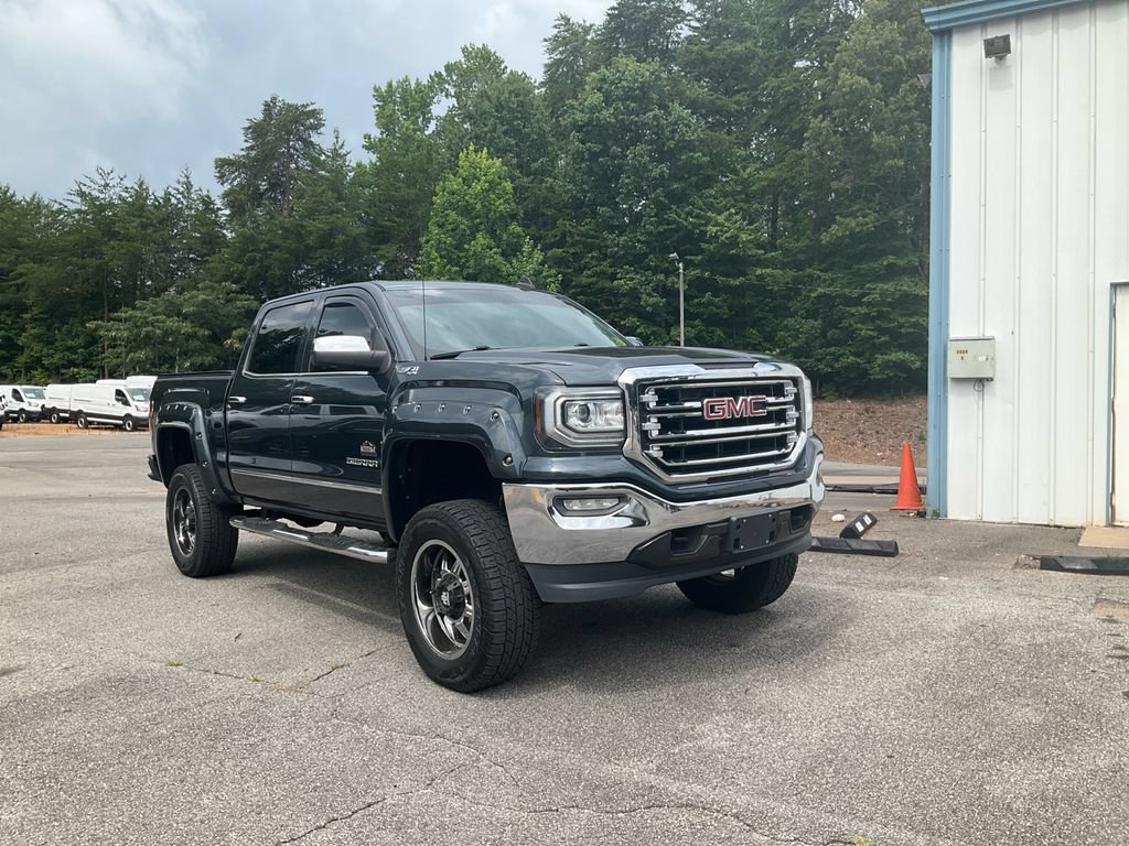 Used 2017 GMC Sierra 1500 SLT w/ Suspension Package, Off-Road AWD/4WD image 3