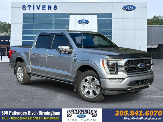 Certified 2021 Ford F150 Platinum w/ Equipment Group 701A High AWD/4WD image 1
