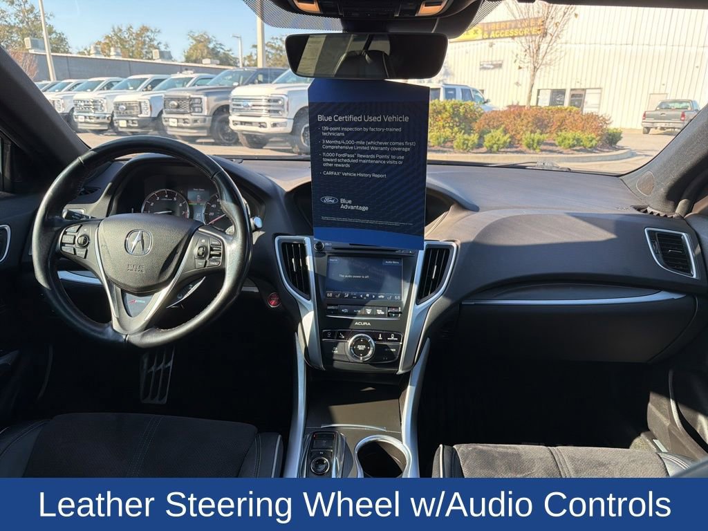 Used 2018 Acura TLX V6 w/ Technology & A-SPEC Pkg image 16