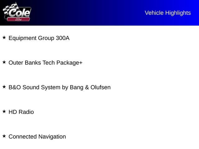 Certified 2025 Ford Bronco Sport Outer Banks w/ Outer Banks Tech Package+ image 11