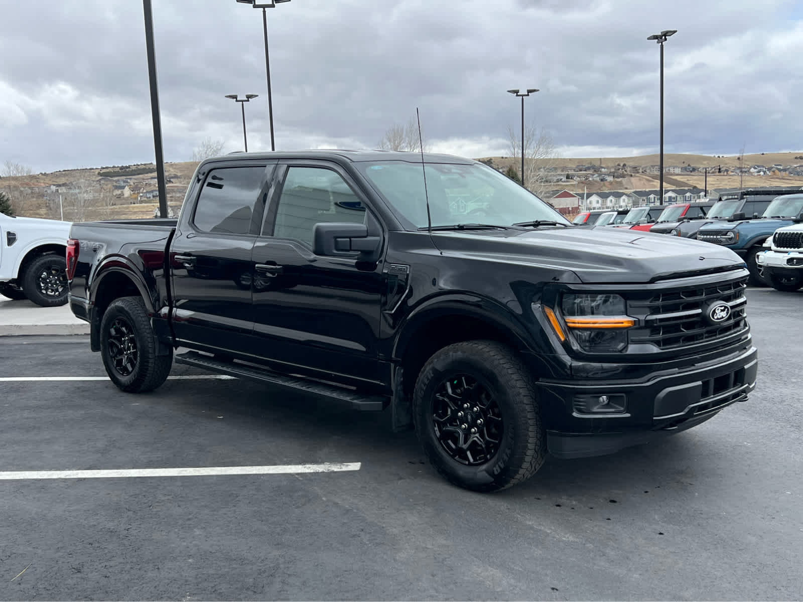 Certified 2025 Ford F150 XLT w/ Equipment Group 301A Standard image 11