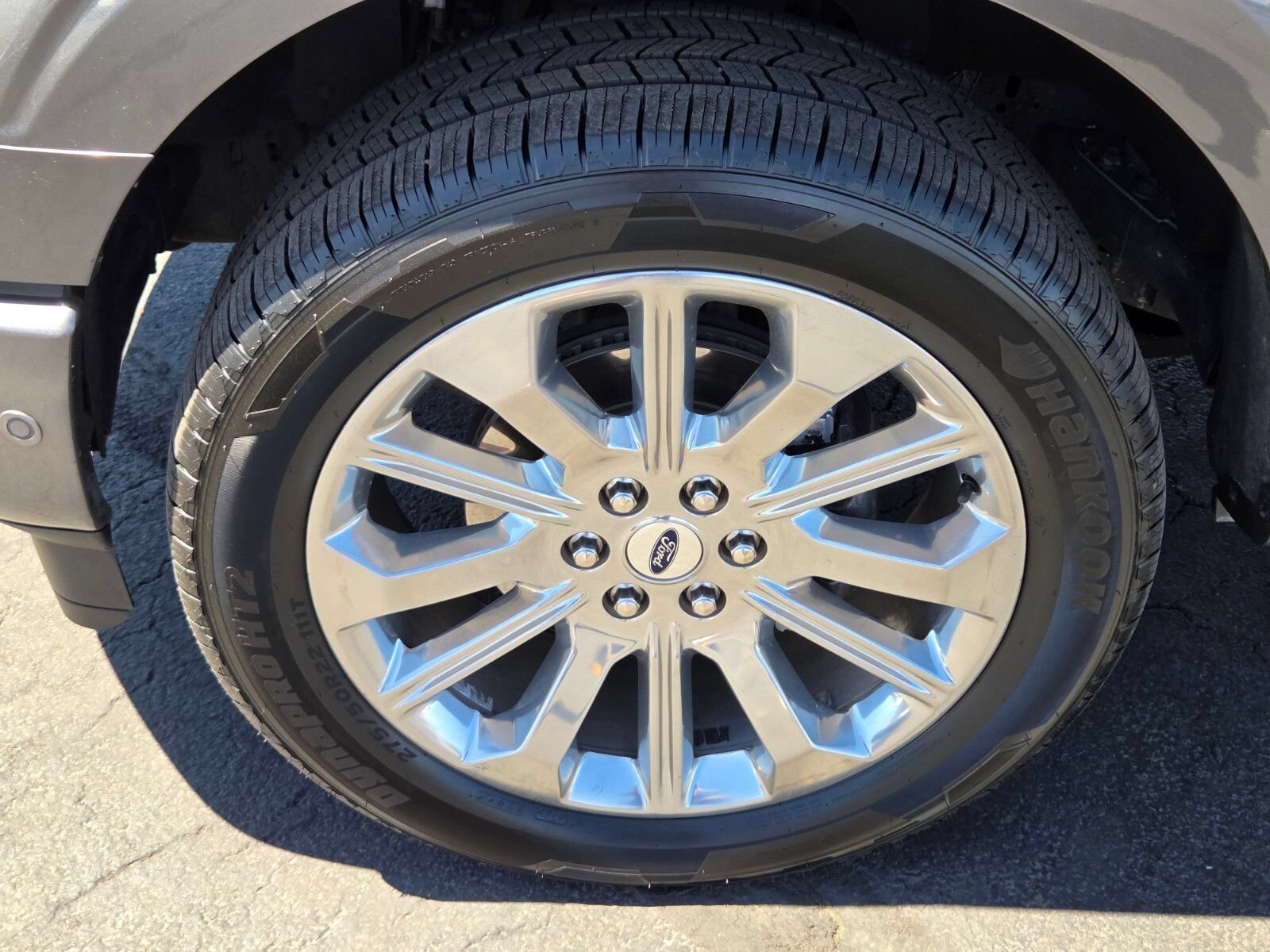Certified 2021 Ford F150 Limited AWD/4WD image 9