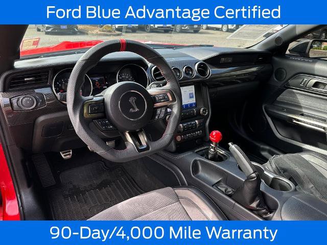 Certified 2020 Ford Mustang Shelby GT350 w/ Technology Package RWD image 18