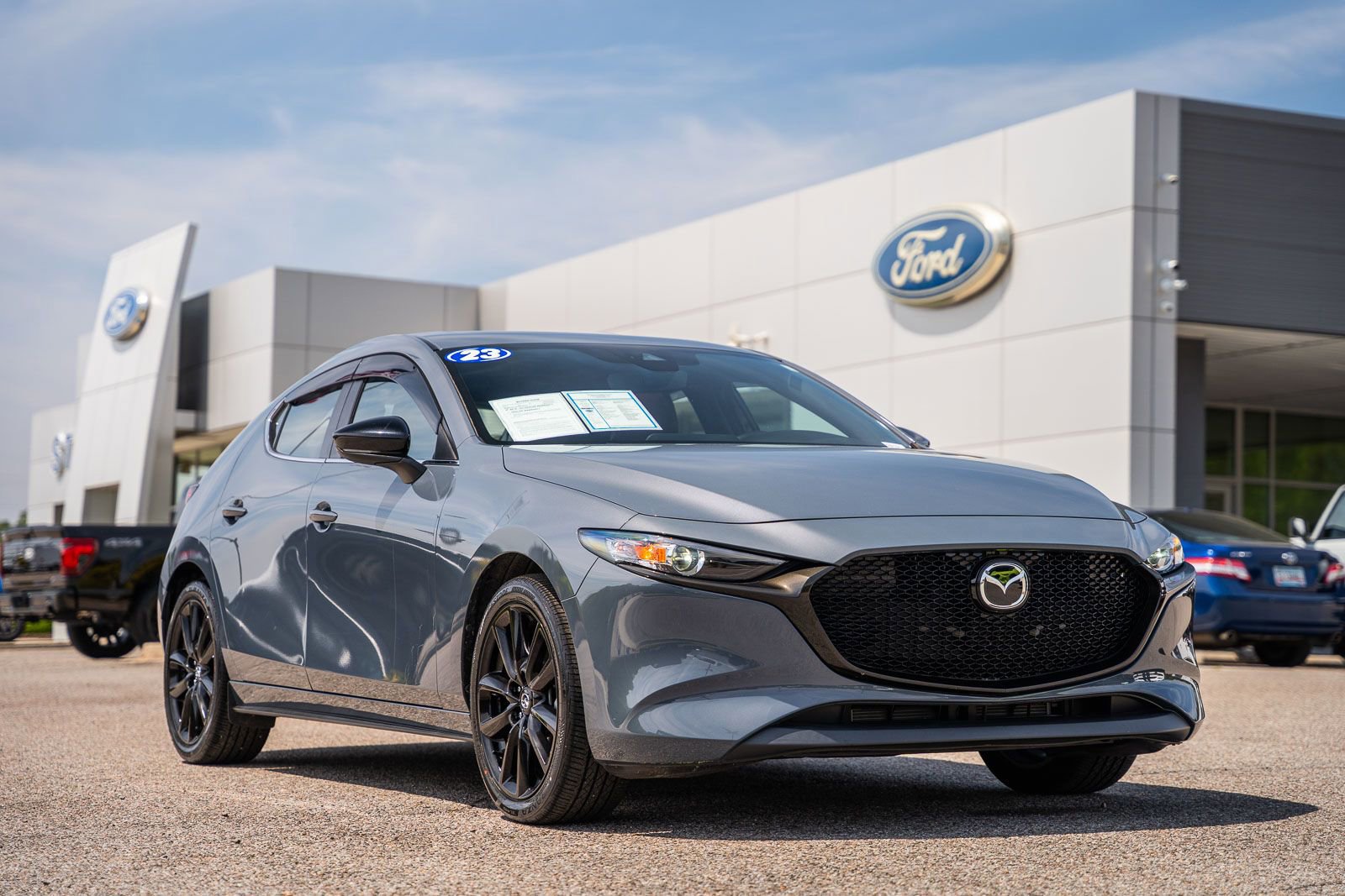 Used 2023 MAZDA MAZDA3 s image 7