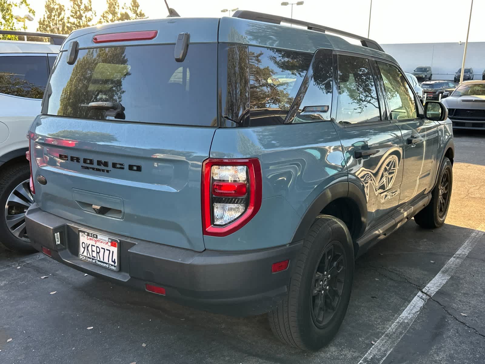 Certified 2023 Ford Bronco Sport Big Bend AWD/4WD image 4