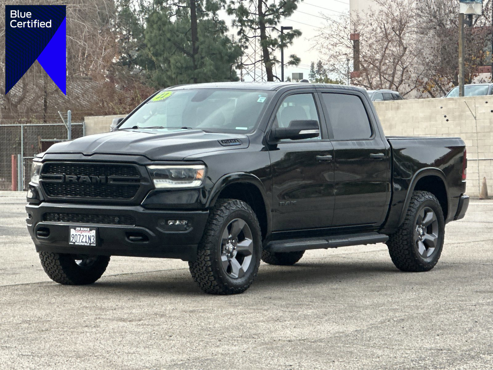 Used 2022 RAM 1500 Big Horn w/ Built-to-serve Edition