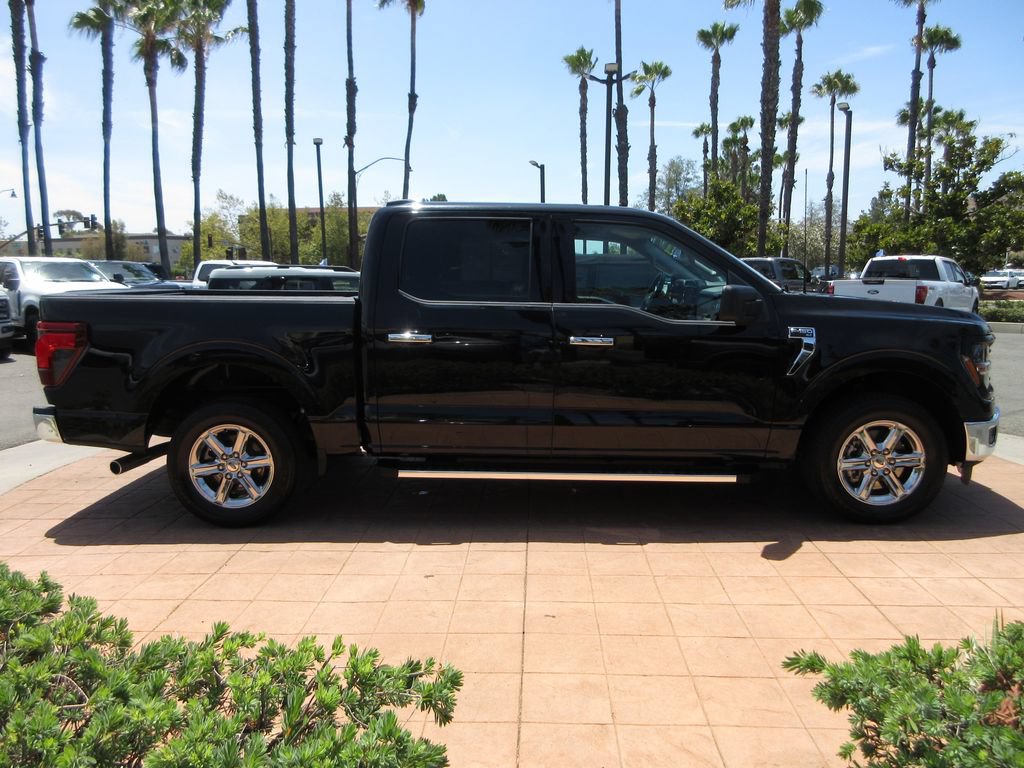 Certified 2025 Ford F150 XLT w/ Equipment Group 301A Standard RWD image 5