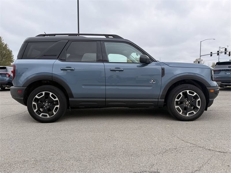 Certified 2024 Ford Bronco Sport Outer Banks AWD/4WD image 6