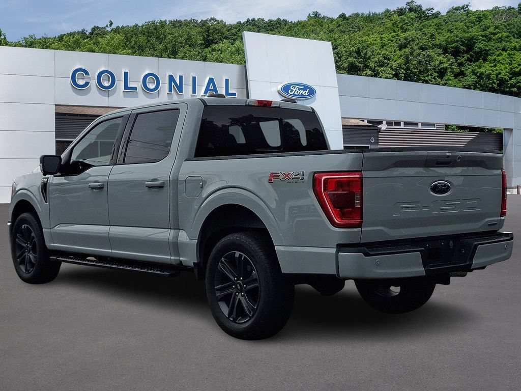 Certified 2023 Ford F150 XLT w/ Equipment Group 302A High AWD/4WD image 4