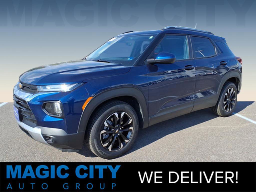 Used 2023 Chevrolet TrailBlazer LT