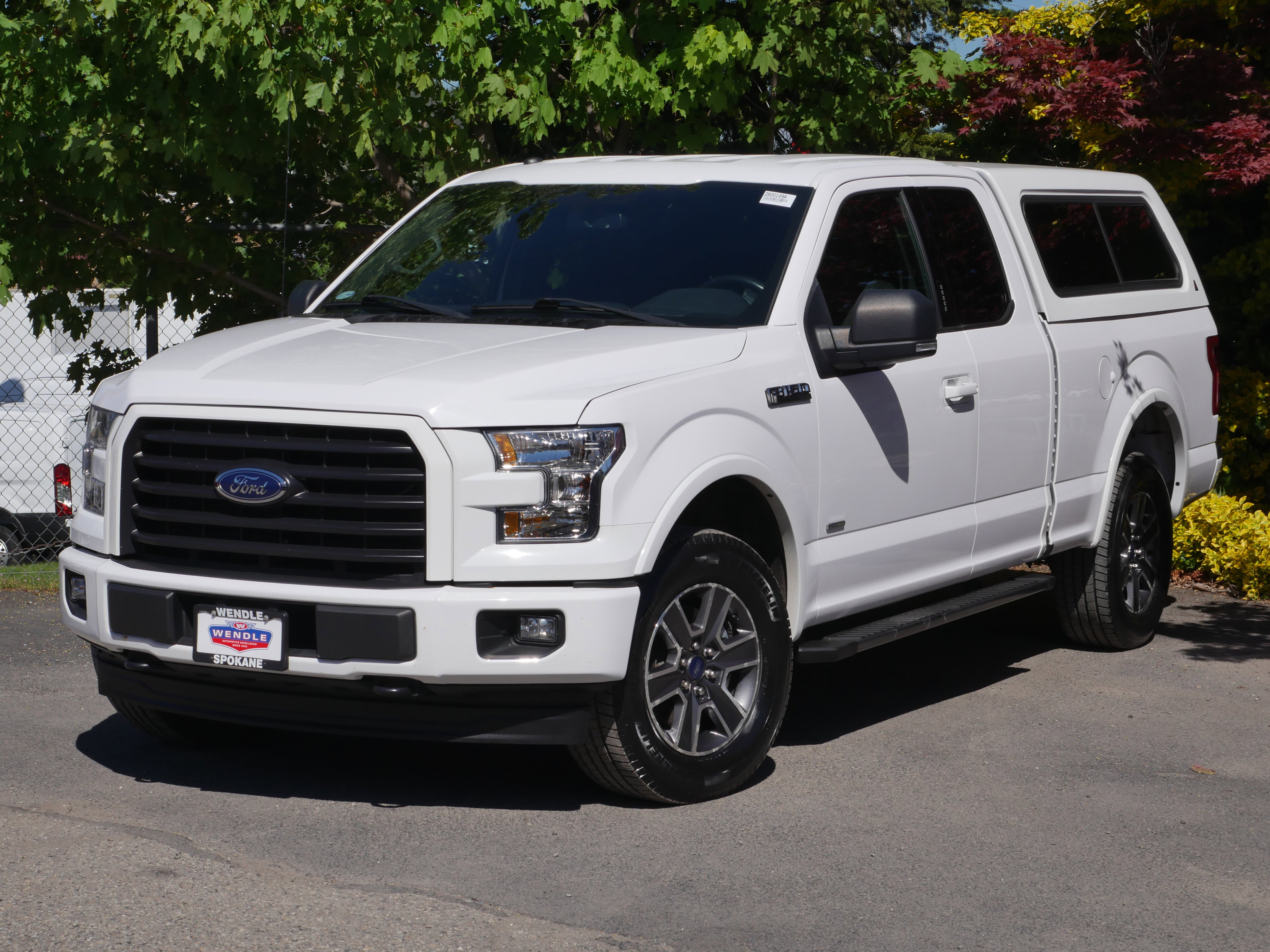 Certified 2017 Ford F150 XLT w/ Equipment Group 301A Mid AWD/4WD image 2