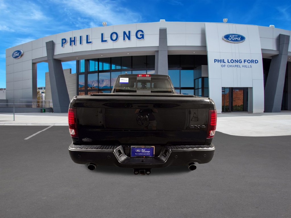 Used 2020 RAM 1500 Warlock w/ Trailer & Traction Group AWD/4WD image 4