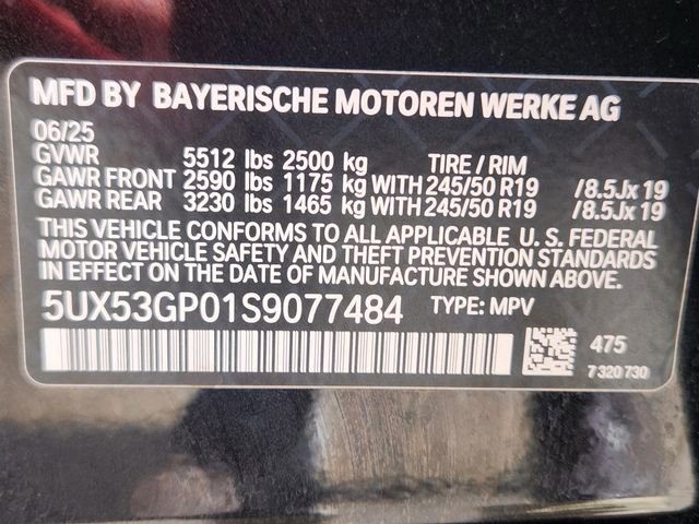 Used 2025 BMW X3 xDrive30 w/ Premium Package AWD/4WD image 26