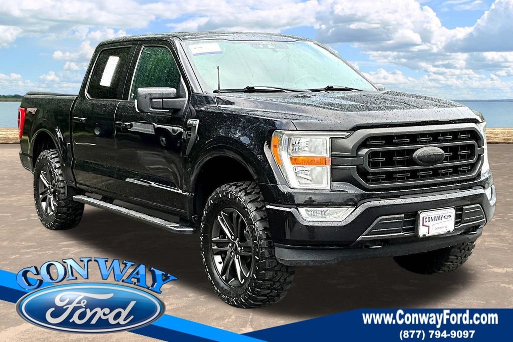 Certified 2021 Ford F150 XLT w/ Equipment Group 301A Mid AWD/4WD image 1