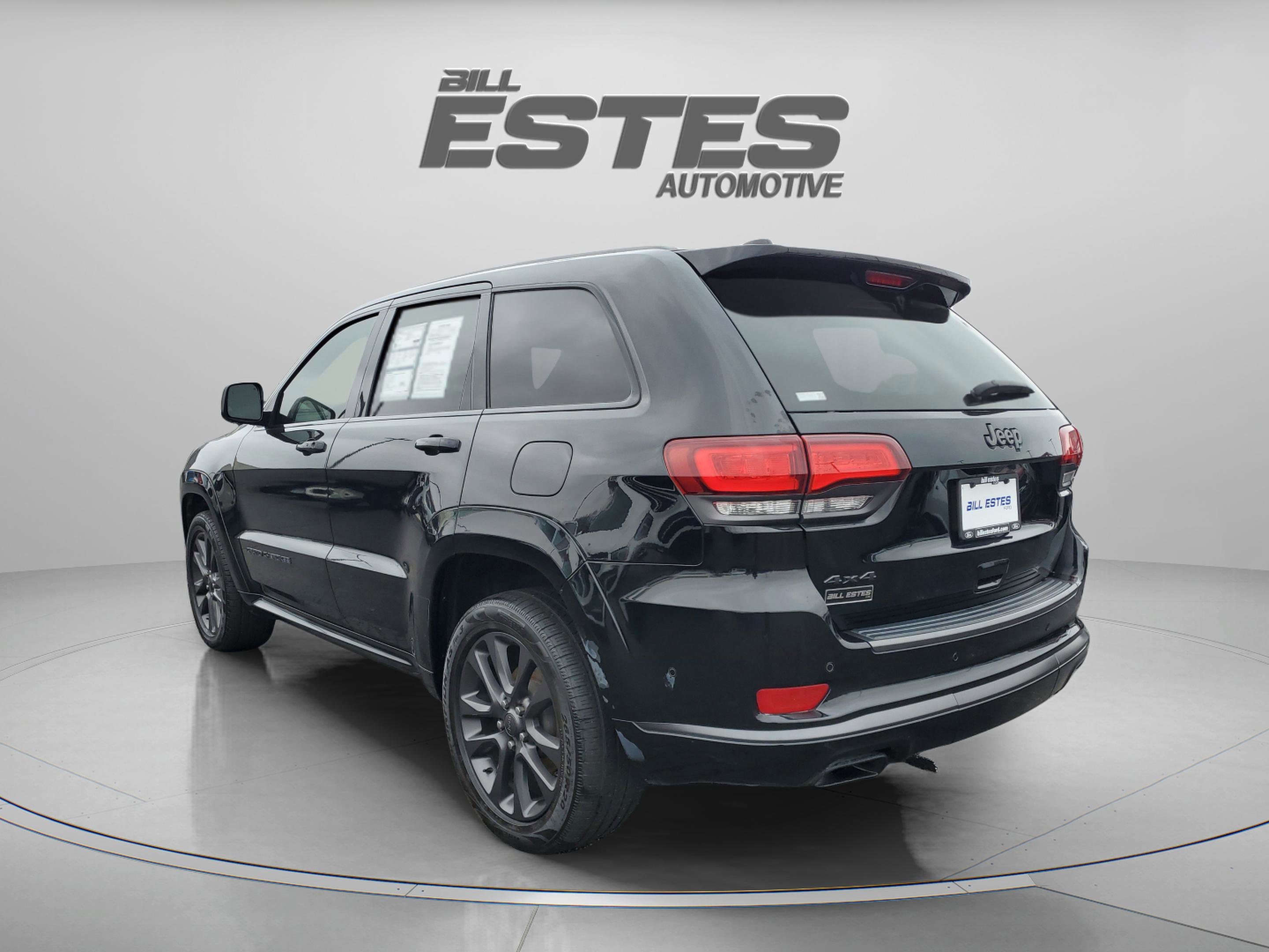 Used 2019 Jeep Grand Cherokee High Altitude image 2
