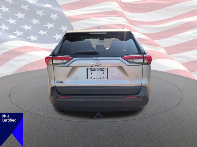 Used 2021 Toyota RAV4 LE FWD image 4