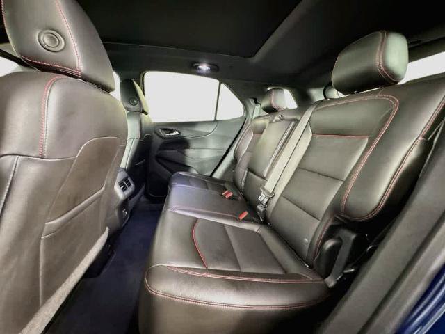 Used 2022 Chevrolet Equinox RS w/ RS Leather Package FWD image 14