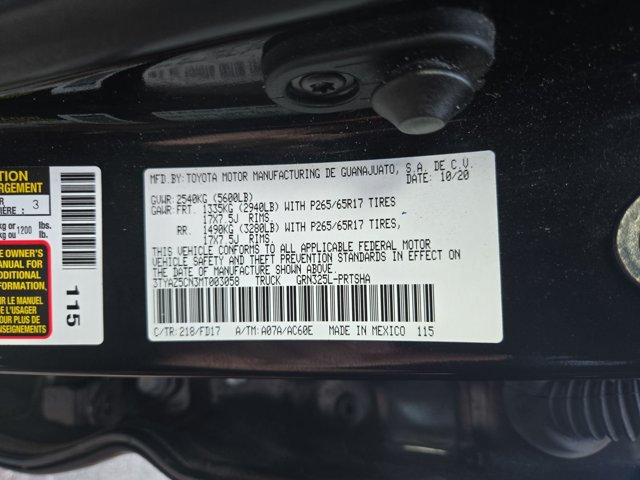Used 2021 Toyota Tacoma TRD Sport RWD image 24