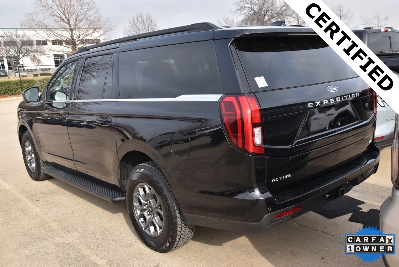 Certified 2025 Ford Expedition Max Active image 4
