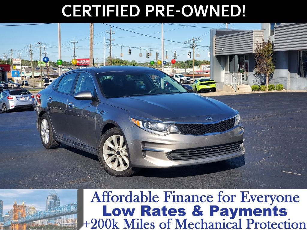 Used 2018 Kia Optima LX w/ Convenience Package