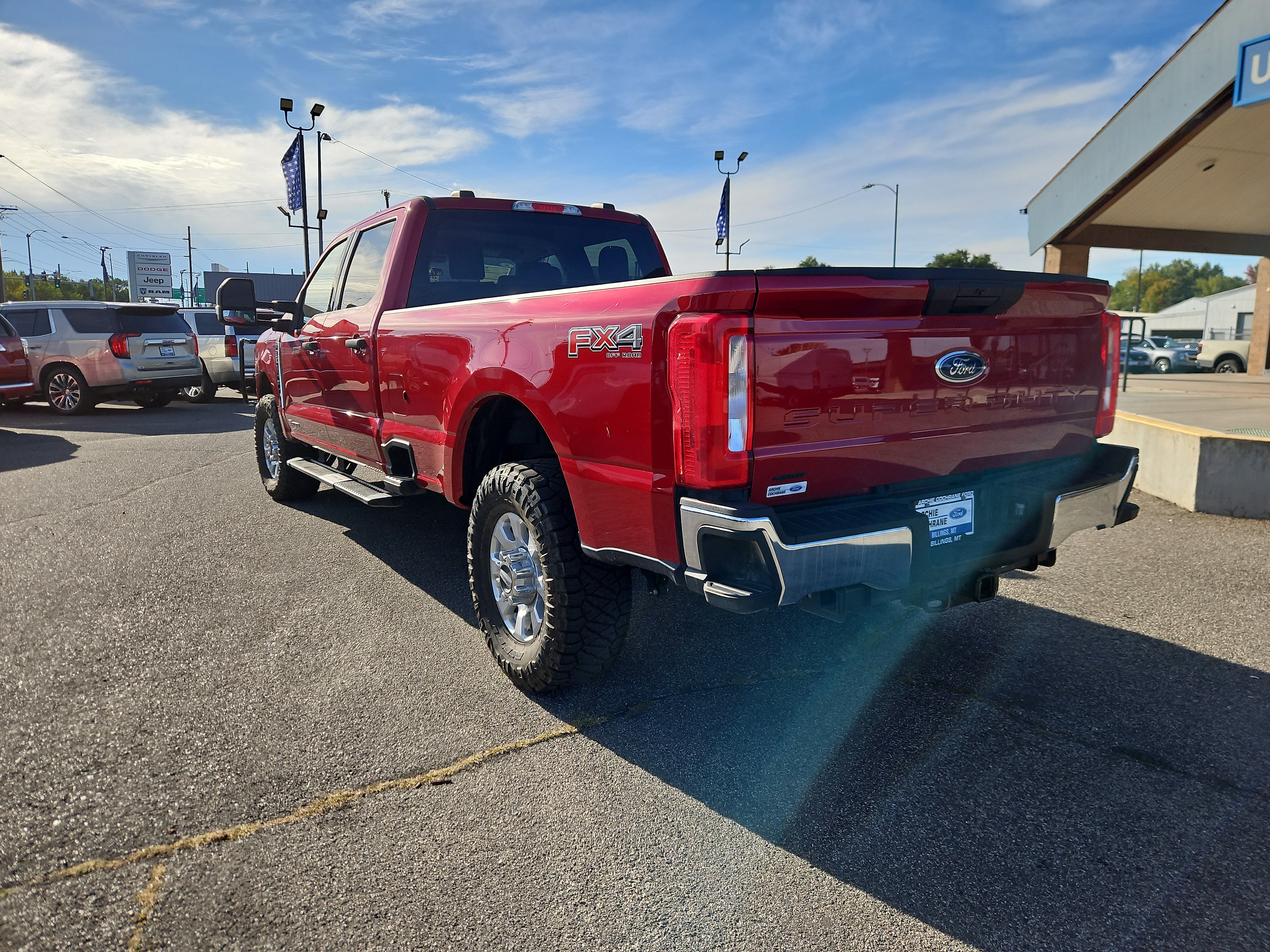 Certified 2024 Ford F350 XLT w/ FX4 Off-Road Package AWD/4WD image 3
