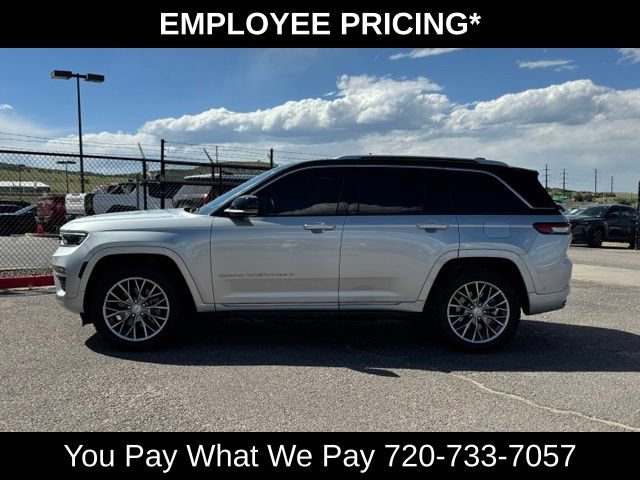 Used 2023 Jeep Grand Cherokee Summit AWD/4WD image 2