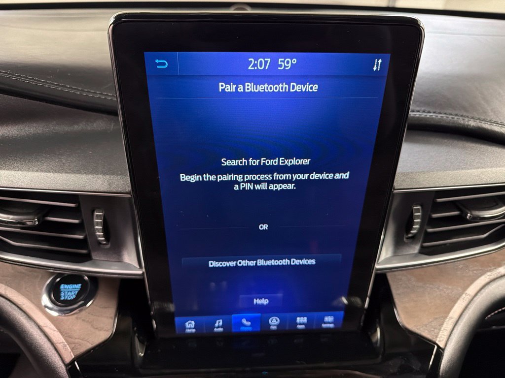 Certified 2023 Ford Explorer Platinum w/ Technology Package AWD/4WD image 11