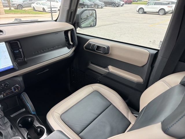 Certified 2022 Ford Bronco Wildtrak AWD/4WD image 22