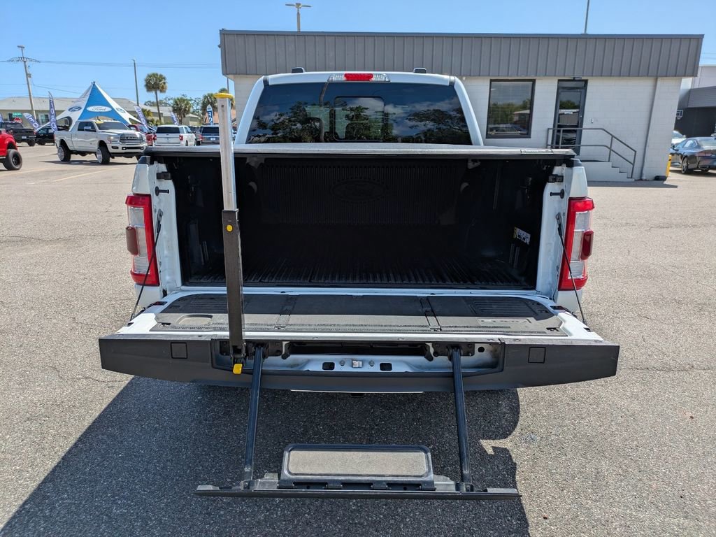 Certified 2022 Ford F150 Lariat image 11