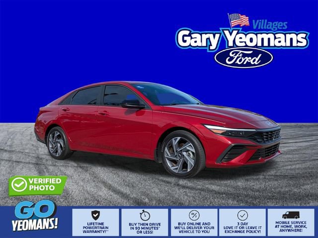 Used 2025 Hyundai Elantra Sport