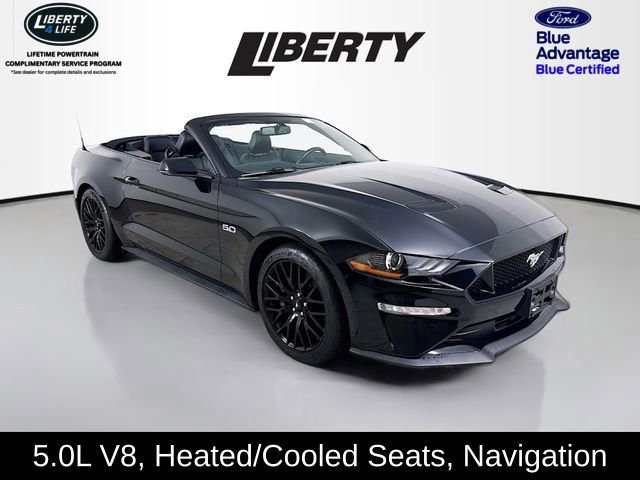 Certified 2020 Ford Mustang GT Premium w/ GT Performance Package image 1