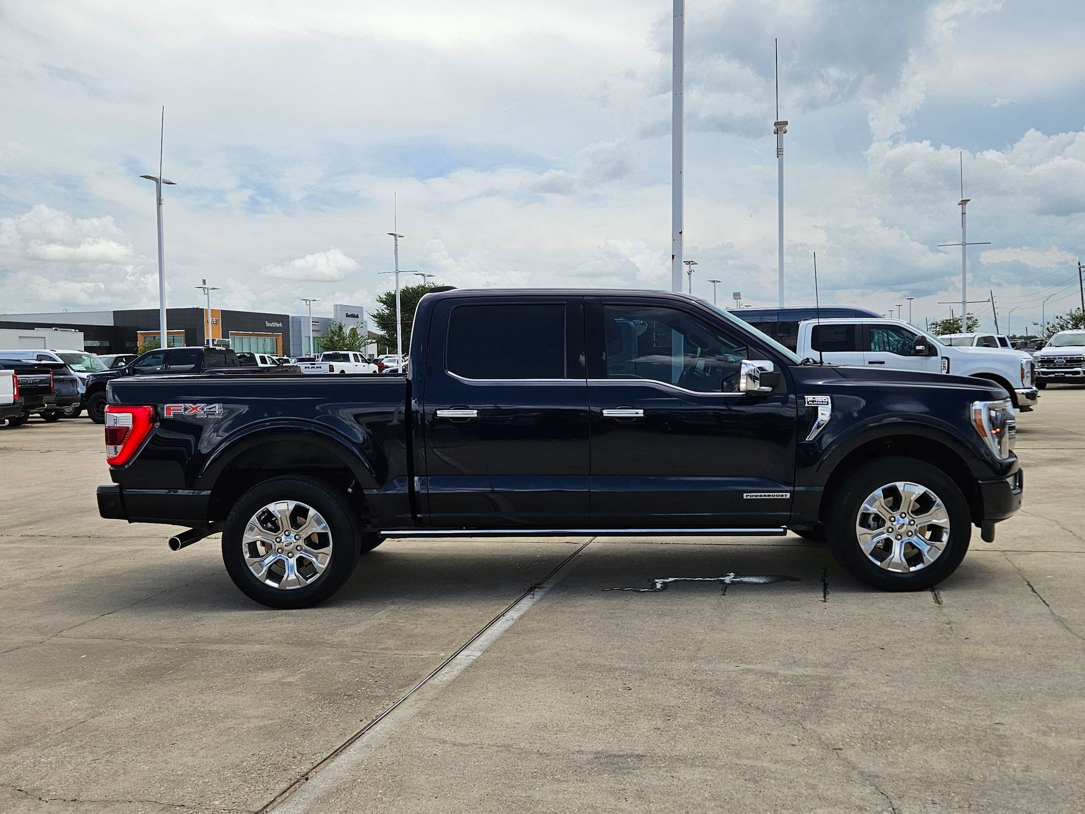 Certified 2023 Ford F150 Platinum w/ Equipment Group 701A High AWD/4WD image 2