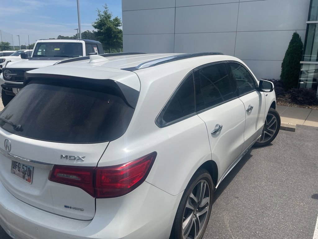 Used 2020 Acura MDX Sport Hybrid w/ Advance Pkg AWD/4WD image 9