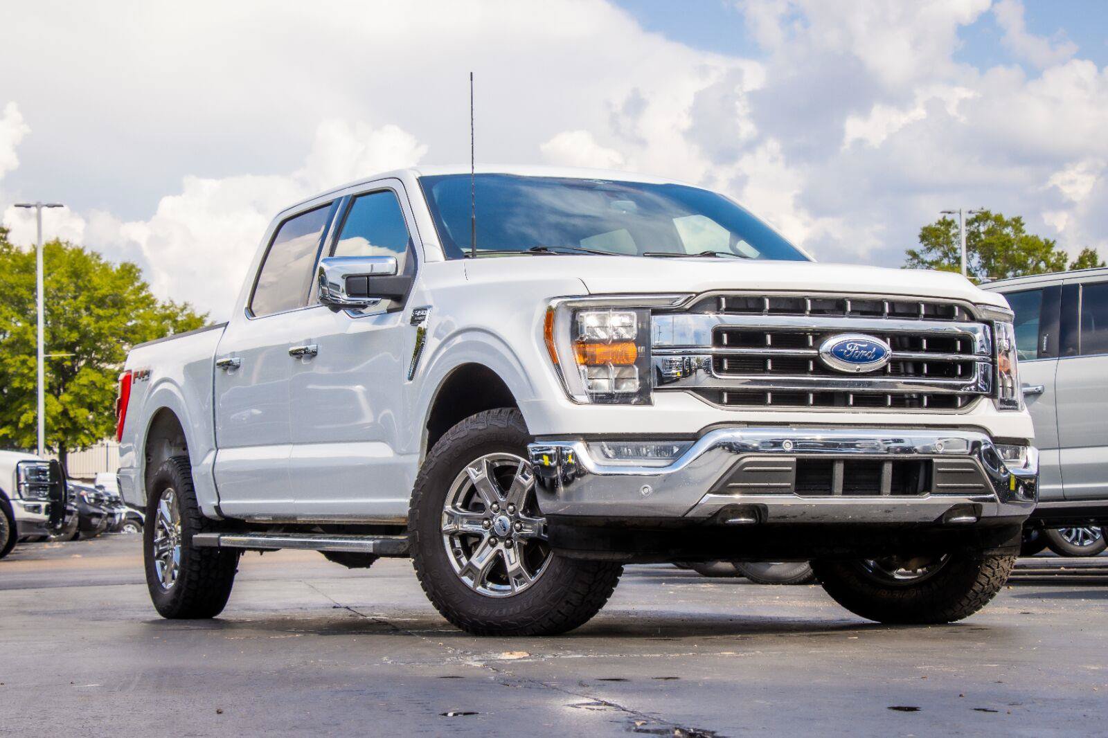 Certified 2023 Ford F150 Lariat w/ Trailer Tow Package