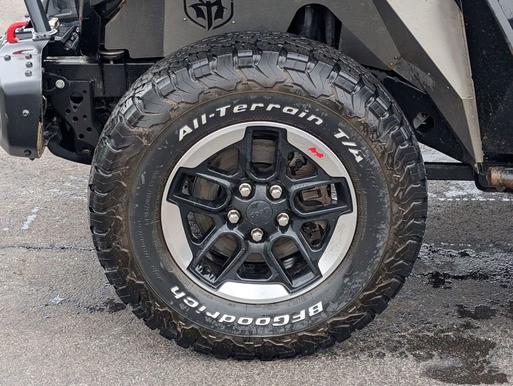 Used 2020 Jeep Wrangler Unlimited Rubicon w/ Steel Bumper Group image 13