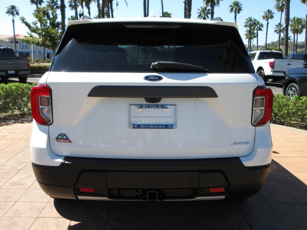 Certified 2023 Ford Explorer Timberline w/ Timberline Technology Package AWD/4WD image 3