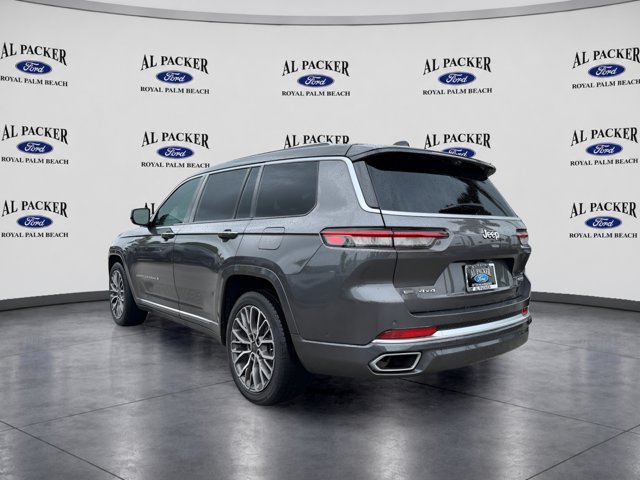 Used 2022 Jeep Grand Cherokee L Summit AWD/4WD image 11
