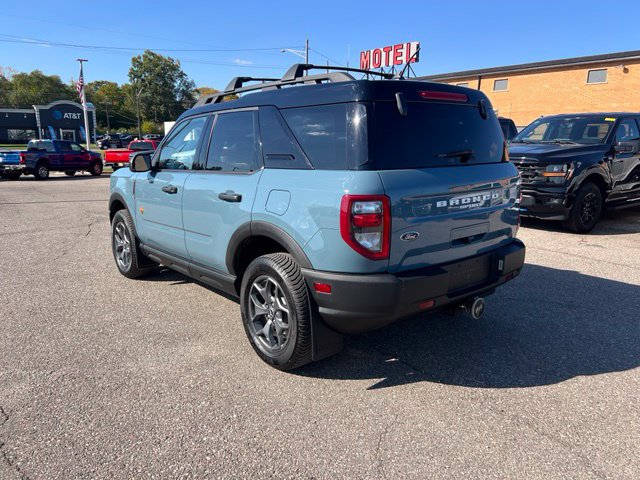 Certified 2022 Ford Bronco Sport Badlands AWD/4WD image 6