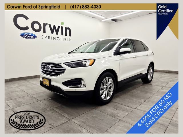 Certified 2024 Ford Edge Titanium AWD/4WD image 1