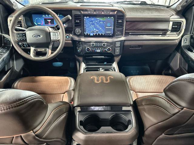 Certified 2024 Ford F350 King Ranch w/ Chrome Package AWD/4WD image 26