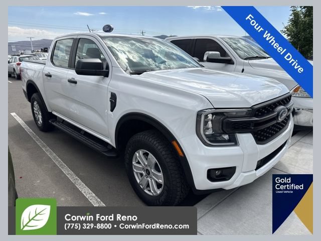 Certified 2025 Ford Ranger XL w/ Trailer Tow Package AWD/4WD image 1
