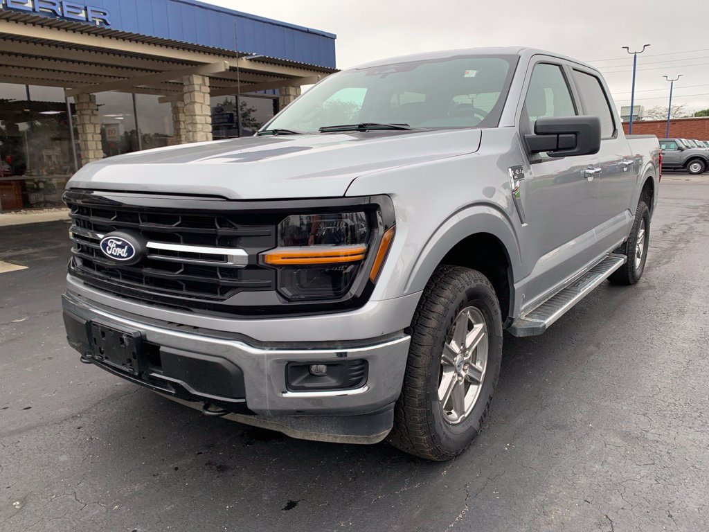 Certified 2025 Ford F150 XLT w/ Equipment Group 301A Standard AWD/4WD image 8