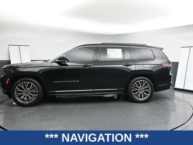 Used 2023 Jeep Grand Cherokee L Summit AWD/4WD image 7