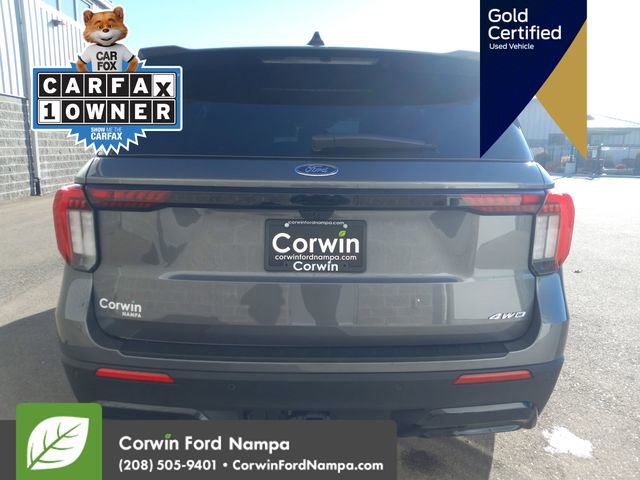 Certified 2025 Ford Explorer ST-Line w/ ST-Line Street Pack image 5