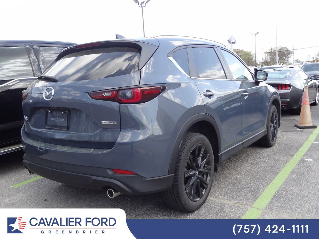 Used 2023 MAZDA CX-5 Carbon Edition image 5